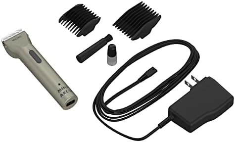 Pet Grooming Clippers : Wahl Professional Animal MiniArco Corded/Cordless Pet, Dog, Cat, and Horse Trimmer Kit - Image 2