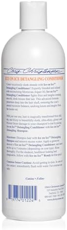 Chris Christensen Ice on Ice Detangling Dog Conditioner, Groom Like a Professional, Dematts, Moisturizes, Creates Long Lasting Silkiness, All Coat Types, Made in USA, 16oz : Pet Supplies - Image 9