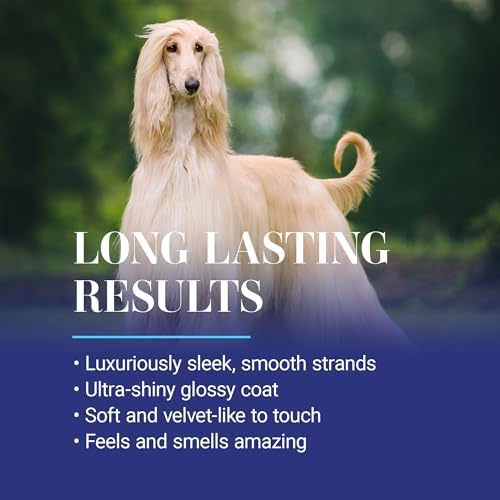 Chris Christensen Ice on Ice Detangling Dog Conditioner, Groom Like a Professional, Dematts, Moisturizes, Creates Long Lasting Silkiness, All Coat Types, Made in USA, 16oz : Pet Supplies - Image 4