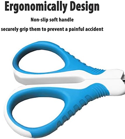 gonicc Professional Pet Nail Clippers and Trimmer - Best for Cats, Small Dogs and Any Small Pets. Sharp Angled Blade Pet Nail Trimmer Scissors. - Image 4