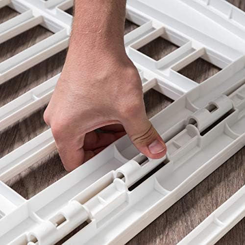 IRIS USA 24" 2-Panel Add-On Panels, Pet Dog Puppy Playpen, Foldable, Customizable, White : Pet Supplies - Image 7