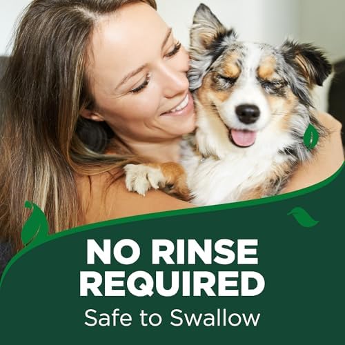 Vet’s Best Enzymatic Dog Toothpaste – Vet Formulated Dental Gel for Teeth Cleaning, Fresh Breath, Tartar Control, Plaque Remover & Oral Hygiene for Dogs, 3.5 oz : Pet Dental Care Supplies : Pet Supplies - Image 4