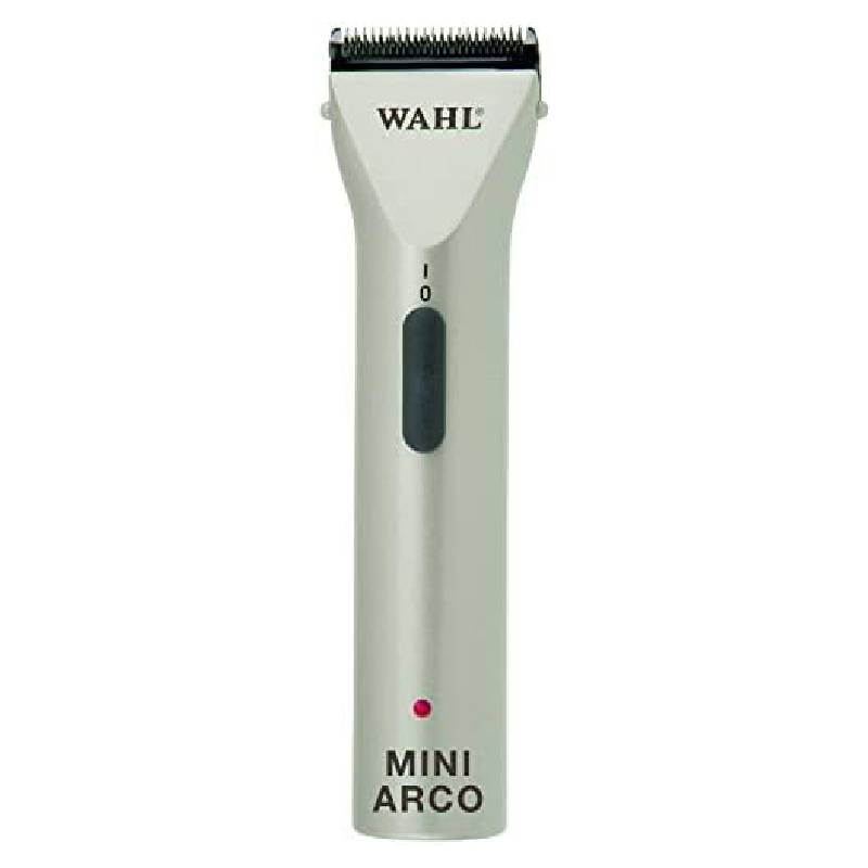 Pet Grooming Clippers : Wahl Professional Animal MiniArco Corded/Cordless Pet, Dog, Cat, and Horse Trimmer Kit