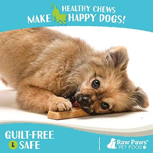 Raw Paws Himalayan Yak Chews for Dogs - Small (12-Count) - Packed in USA - Tibetan Yak Cheese Dog Chews for Small Breeds - Hard Milk Dog Chew Bones - Single Ingredient - Long Lasting : Pet Supplies - Image 5