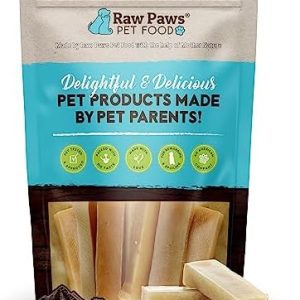Raw Paws Himalayan Yak Chews for Dogs - Small (12-Count) - Packed in USA - Tibetan Yak Cheese Dog Chews for Small Breeds - Hard Milk Dog Chew Bones - Single Ingredient - Long Lasting : Pet Supplies