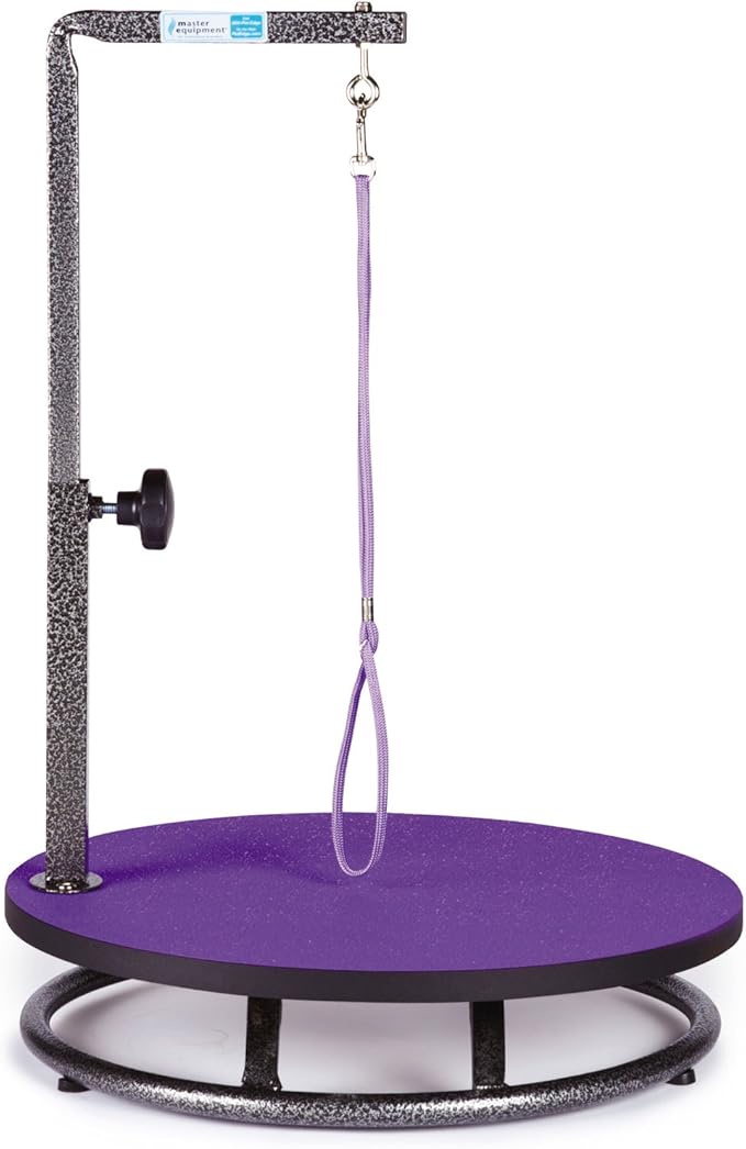 Master Equipment Pet Grooming Table for Pets,Purple